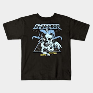 ENFORCER FROM BEYOND MERCH VTG Kids T-Shirt